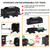 Train Set for Kids,Remote Control Electric Train Set for Children with Tracks,Steam Locomotive Engine w/Smoke Sound Light Cargo Vehicle,Christmas Birthday Toys for Boy for 3 4 5 6 7 8+ Year Old Kids