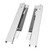 VADANIA #BF54 18" Undermount Drawer Slide, Push to Open