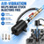26Pc Pneumatic Injector Puller, Diesel Fuel Injector Removal Tool, Duramax