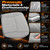 SecosAutoparts Bottom Seat Cover Fit for Toyota Highlander 2004-2013