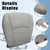 SecosAutoparts Bottom Seat Cover Fit for Toyota Highlander 2004-2013