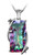 16ct Natural Fire Rainbow Mystic Topaz Necklace Charm 925 Sterling Silver Bale Vintage Fashion Women Jewelry Stainless Rope Chain 16ct Natural Fire Rainbow Mystic Topaz Necklace Charm 925 Sterling Silver Bale Vintage Fashion Women Jewelry Stainless Rope Chain