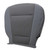 Vigoraze Front Driver Bottom Cloth Seat Cover Gray #2S or 3S Compatible with Ford F250 F350 F450 F550 2017 2018 2019 2020 2021