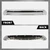 G-PLUS Hood Bulge Molding Compatible with Toyota Tundra 2014-2021