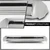 G-PLUS Hood Bulge Molding Compatible with Toyota Tundra 2014-2021
