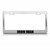 Iron Man Metal License Plate Frame Tag Holder Iron Man Metal License Plate Frame Tag Holder