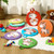 Yuntau 8 Pcs Kids Floor Cushions Circle Seats for Classroom Flexible Round Circle Time Rug with Handle Soft Waterproof Pillows Carpet for Elementary Daycare Preschool