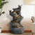 MAGIC UNION 5-Tier Cascading Rock Birds Water Fountain, 26" H