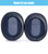 Akkiv Replacement earpads Compatible with Sony WH-CH710N Headphones