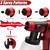 Paint Sprayer for Milwaukee M18 18V Battery, Cordless HVLP Paint Sprayers for House Painting Stain Sprayer for Fence, Furniture, cabinets, Walls, etc. (Battery NOT Included)