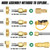 36 Foot 350PSI High Pressure Braided Propane Hose Extensions with Brass Gas Ball Valve, with Conversion Coupling 3/8" Flare to 1/2" Female NPT, 1/4" Male NPT, 3/8" Male for BBQ Grill, Fire Pit, Heater