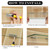 Glass Shelf Brackets Zinc Alloy Glass Clamps for 1/2 Inch (8pcs)
