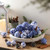 VioraWhite 36 Pcs Blue and White Christmas Chinoiserie Ball Ornaments