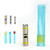 Domecka D -436 Series Heat Shrink Butt Splice Connector 16-12 AWG (M81824/1-3 Equivalent), Waterproof Non Insulated Connectors with Copper Splice Connectors and PVDF Heat Shrinkable Tubes (D-436-38)