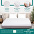 Olympic Queen Size Waterproof Mattress Pad - Fitted Mattress Protector with Quilted Pillow Top Mattress Topper - Premium Quality Hypoallergenic Mattress Cover (66”x80”) Super Queen Olympic Queen Size Waterproof Mattress Pad - Fitted Mattress Protector with Quilted Pillow Top Mattress Topper - Premium Quality Hypoallergenic Mattress Cover (66”x80”) Super Queen