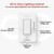 Sengled Dual Mode Smart Switch, Wall Switch that Only Works with Dual Mode Smart Bulb, Dimmer Light with Adjustable Color Temperature & Brightness, White 1 Pack（No Support Alexa & Google)