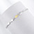 Someki Swim Against the Current Bracelet, Adjustable Tarnish-Free Hope Ring Chunky Fish Design Bracelets, Unique Inspirational Hope Jewelry Gift for Women Best Friend Sister (Silver)