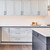 CABDM 10 Pack 5 Inch Hole Center Polished Chrome Cabinet Pulls-Heavy Duty Solid Cabinet Handles Suitable for Cabinets, Dressers, Kitchens and Bathroom cabinets