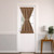 PANOVOUS Small Door Window Curtains for Front Door Christmas, Blackout Side Door Curtain Panel for Privacy,Top and Botton Rod Pocket French Door Curtain 1 Panel 25x40 Inch Khaki