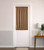 PANOVOUS Small Door Window Curtains for Front Door Christmas, Blackout Side Door Curtain Panel for Privacy,Top and Botton Rod Pocket French Door Curtain 1 Panel 25x40 Inch Khaki