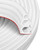 SILIENTWERK 40 Feet Self-Adhesive Rubber Weather Stripping Fits Big Gaps, Extra Thick Rubber Door Weather Stripping Door Seal Strip for Door Frame Door Insulation Strip Waterproof(White)