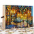 Ingooood Wooden Jigsaw Puzzles for Adults 1000 Pieces - Rainy Night Walk by Leonid Afremov - Challenging Wooden Puzzles for Game Nights Ingooood Wooden Jigsaw Puzzles for Adults 1000 Pieces - Rainy Night Walk by Leonid Afremov - Challenging Wooden Puzzles for Game Nights