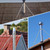 10" Stainless Steel Adjustable Extended Chimney Roof Support Kit