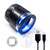 10x Loupe Magnifier Rechargeable Jewelers Loupe with UV and LED Lights, Illuminated Eye Loop Adjustable Focus Jewelry Magnifying Glass with Detachable Reticle Scale for Gemstones Identification