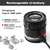 10x Loupe Magnifier Rechargeable Jewelers Loupe with UV and LED Lights, Illuminated Eye Loop Adjustable Focus Jewelry Magnifying Glass with Detachable Reticle Scale for Gemstones Identification