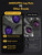 MIKKUPPA M12x1.5 Purple Lug Nuts - Replacement for 2006-2020 Ford Fusion, 2000-2019 Focus, 2001-2023 Escape Aftermarket Wheel - 20pcs Closed End Lug Nuts