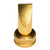 Rain Bird HENZLB2SWP 2 in Lead-Free Solid Brass Fan Sweeper Hose End Nozzle