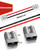 IZTOSS 50A Anderson Connector Plug with 6AWG Cable for 6 to 12 Gauge Cable Battery Quick Connector Forklift Plug Wire Trailer Power Storage Power Harness One to One Power Forklift Charging Connector