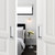 Ravinte 2 Pack Brushed Nickel Sliding Closet Door Handles, 8in Length