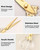 Kitchen Shears Scissors&Sharp Scissors, ARCHIKING 8.0inch Cooking Scissor-Meat and Poultry Shears, Dishwasher Safe, Acrylic Handel Scissors All Purpose Stainless Steel Utility Scissor (White)