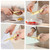 Kitchen Shears Scissors&Sharp Scissors, ARCHIKING 8.0inch Cooking Scissor-Meat and Poultry Shears, Dishwasher Safe, Acrylic Handel Scissors All Purpose Stainless Steel Utility Scissor (White)