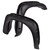 G-PLUS Fender Flares Fit Dodge Ram 1500 2002-2008/Ram 2500 3500 2003-2009