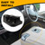 KUAFU Center Console Cup Holder Compatible with 99-01 Super Duty F250-F550