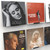 BLOLYO Black 0.14 Inch Thick Acrylic Vinyl Record Shelf, 4 Inch Wall Mount Album Holder Display, 8 Pack LP Record Frame for Wall Decor