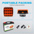 Agrieyes 2Pcs Rechargeable Flashing Lights for Vehicles, Super Magnetic Strobe Hazard Lights, Wireless Portable Amber Led Warning Beacon Emergency Light for Trucks Bus Tractor Oversize Trailer Agrieyes 2Pcs Rechargeable Flashing Lights for Vehicles, Super Magnetic Strobe Hazard Lights, Wireless Portable Amber Led Warning Beacon Emergency Light for Trucks Bus Tractor Oversize Trailer