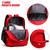 Gatycallaty First Aid Backpack Emergency Medical Empty Waterproof Survival First Responder Trauma Bag Travel Home Outdoor (Red)