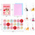 Fancy Land 30 Pack Valentines Cards Classroom Kids Dogs Puppy Valentines Day Cards with Keychains Valentine Gift Set Exchange Boys Girls Goody Bag Favors Fancy Land 30 Pack Valentines Cards Classroom Kids Dogs Puppy Valentines Day Cards with Keychains Valentine Gift Set Exchange Boys Girls Goody Bag Favors