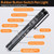 RISEMART Rechargeable Pen Light for Nurses LED Medical PenLight