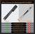 RISEMART Rechargeable Pen Light for Nurses LED Medical PenLight