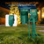 SURAIELEC Outdoor Power Stake Waterproof, 7-Day Programmable Digital Timer