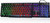 Rii RK100+ Multiple Color Rainbow LED Backlit Large Size USB Wired Mechanical Feeling Multimedia PC Gaming Keyboard,Office Keyboard for Working or Primer Gaming,Office Device(New RK100+)