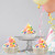 YEXEXINM 1000 Pcs Square Cupcake Liners Disposable Craft White Baking Cups，Square Baking Cups for Baking，Pan Liners Paper Baking Cup for Cupcakes and Cup Liners Party Supplies Decoration