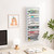 PAG-Mass Hanging Wall File Organizer,13-Tier Desk File Mail Holder, Paper Bill Organization For Office Home School, White