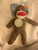 Vibrant Life Cozy Buddy Monkey Dog Toy.