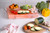 Spantik Professional Salt Block Set with Steel Tray 12" x 8" x 1.5" Himalayan Cooking Plate for Grilling, Cooking, Serving, 100% Pure Natural Food Grade Salt Stone Unique Gifts for Barbecue Smoker