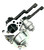 Kindza 17 853 05-S 1785305-S 17-853-05-S Carburetor For Kohler Command Pro CH395 Motor 9.5HP 277cc Engine